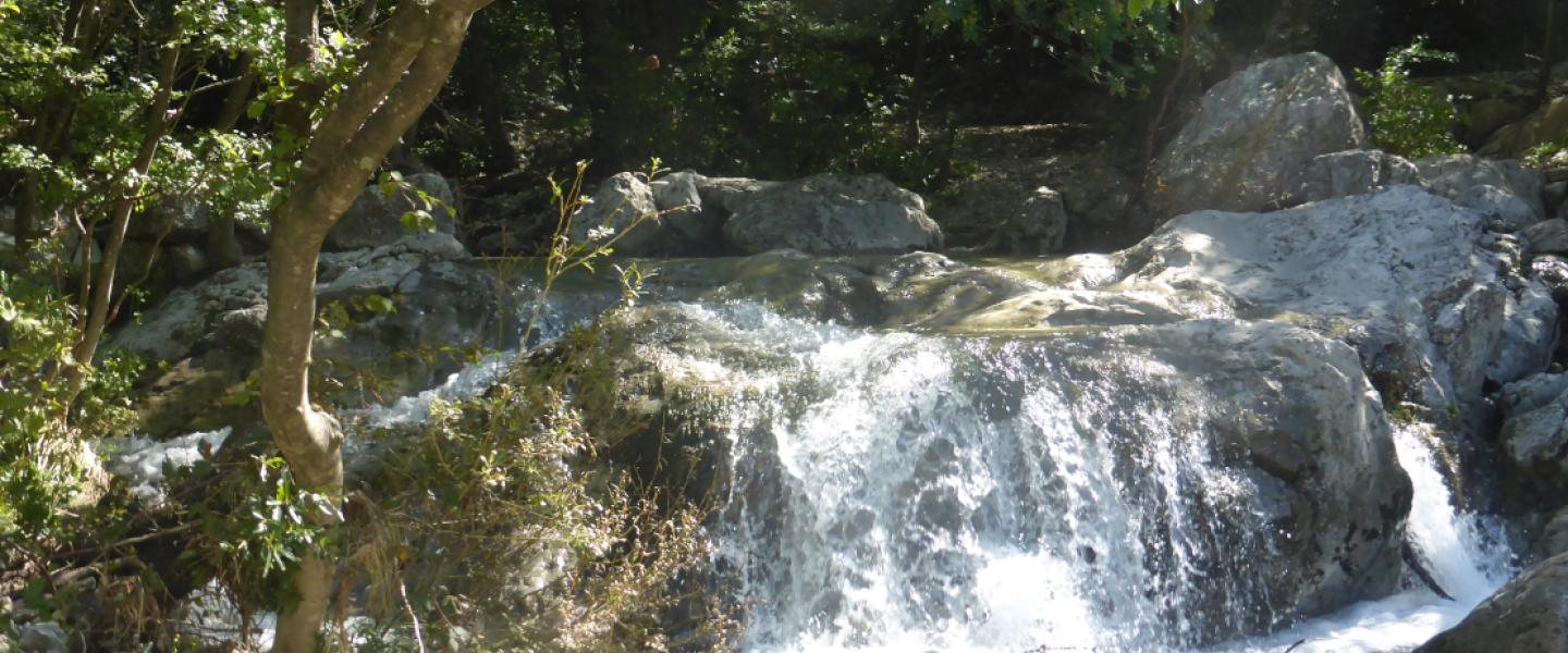 Reise zum Wasserfall der Liebe